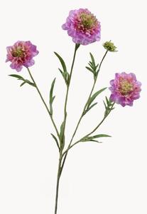 Set di 2 rami artificiali Scabiosa Real Touch