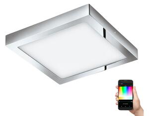 Eglo 98561 - Plafoniera LED RGB dimmerabile FUEVA-C LED/21W/230V Bluetooth