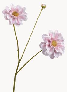 Set di 2 fiori artificiali Dahlia