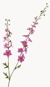 Set di 2 fiori artificiali Delphinium Real Touch