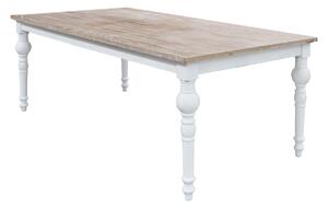 CROSS - tavolo vintage in legno 200x100