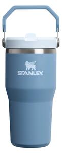 Borraccia termica blu polveroso in acciaio inox 600 ml IceFlow™ Flip Straw 2.0 Tumbler Indigo – Stanley