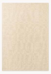 Tappeto in bouclé di lana tessuto a mano Puristic