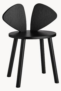 Sedia per bambini in legno di quercia Mouse