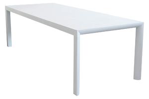 EQUITATUS - tavolo da giardino allungabile in alluminio 135/180X70
