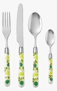 Set di 4 posate Rose