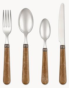 Set di 24 posate Boston, 6 persone