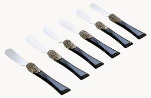 Set di 6 spalmaburro Syrah