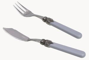 Set di 12 posate da pesce Classic, 6 persone
