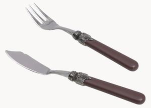 Set di 12 posate da pesce Classic, 6 persone