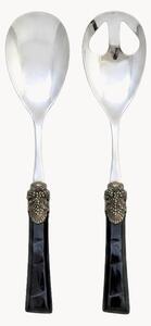 Set di 2 posate da insalata Syrah