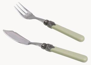 Set di 12 posate da pesce Classic, 6 persone
