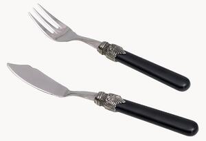 Set di 12 posate da pesce Classic, 6 persone
