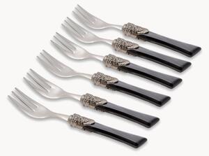 Set di 6 forchette da dessert Syrah