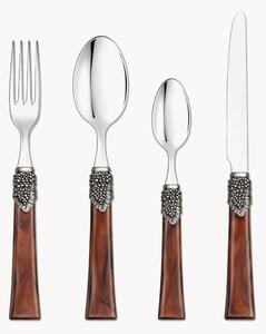 Set di 24 posate Syrah, 6 persone