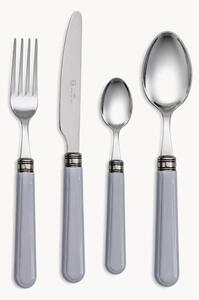Set di 24 posate Mistral, 6 persone
