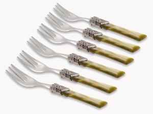 Set di 6 forchette da dessert Syrah