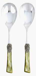 Set di 2 posate da insalata Syrah