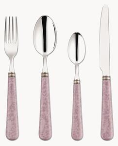 Set di 24 posate Boston, 6 persone
