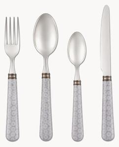 Set di 24 posate Boston, 6 persone