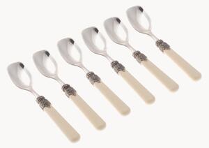 Set di 6 cucchiaini da dessert Classic