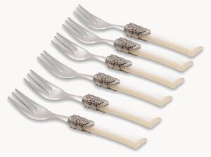 Set di 6 forchette da dessert Syrah