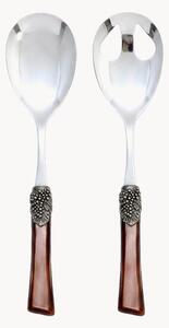 Set di 2 posate da insalata Syrah