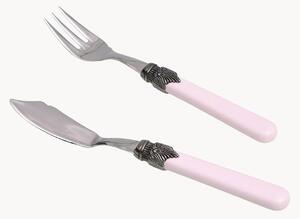 Set di 12 posate da pesce Classic, 6 persone