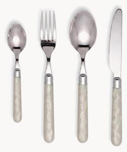 Set di 24 posate Ariel, 6 persone