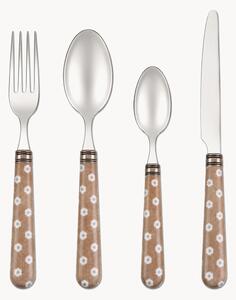 Set di 24 posate Boston, 6 persone