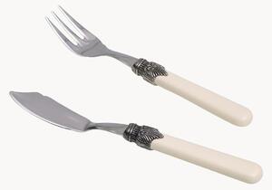 Set di 12 posate da pesce Classic, 6 persone
