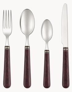 Set di 24 posate Boston, 6 persone