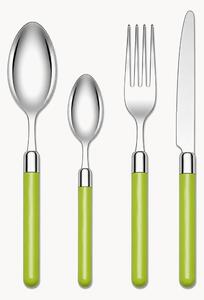 Set di 24 posate Pastello, 6 persone