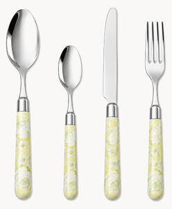 Set di 4 posate Naif Camelia