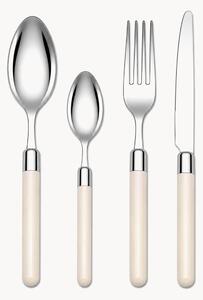 Set di 24 posate Pastello, 6 persone