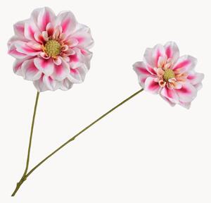 Set di 2 fiori artificiali Dahlia