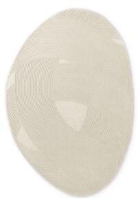 Tappeto color crema in lana 160x230 cm Kensington Victoria – Ted Baker