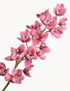 Set di 2 fiori artificiali Cymbidium