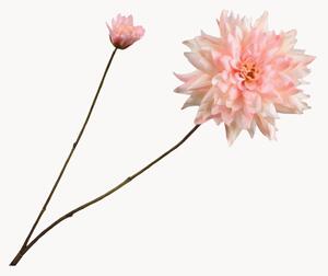 Set di 2 fiori artificiali Dahlia