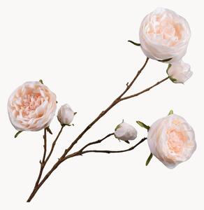 Set di 2 fiori artificiali Rose