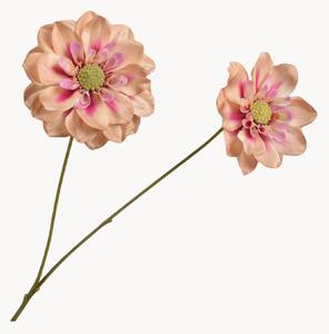 Set di 2 fiori artificiali Dahlia