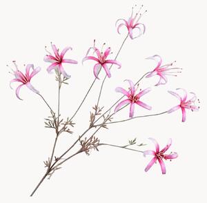 Set di 2 fiori artificiali Lily