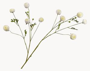 Set di 2 fiori artificiali Ranunculus