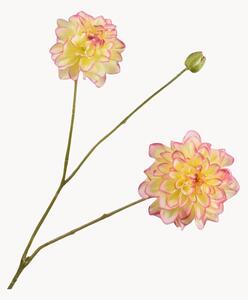 Set di 2 fiori artificiali Dahlia