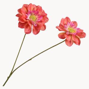 Set di 2 fiori artificiali Dahlia
