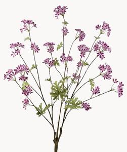 Set di 2 fiori artificiali Pelargonie