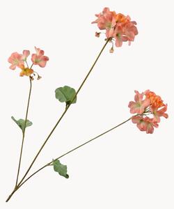 Set di 2 fiori artificiali Pelargonie