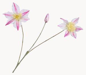 Set di 2 fiori artificiali Clematis