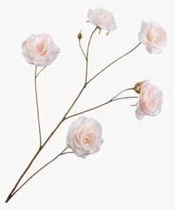 Set di 2 fiori artificiali Rose