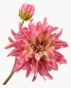 Set di 2 fiori artificiali Dahlia